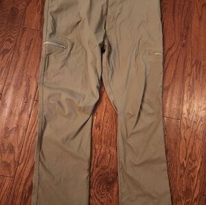 Mens stretch khaki pants 40x30 NWOT